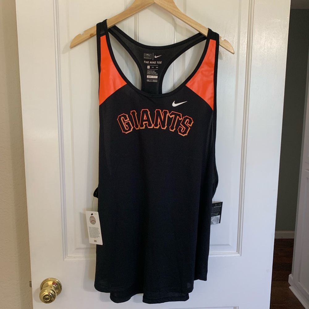 SF Giants Nike Dri-Fit racerback tank
